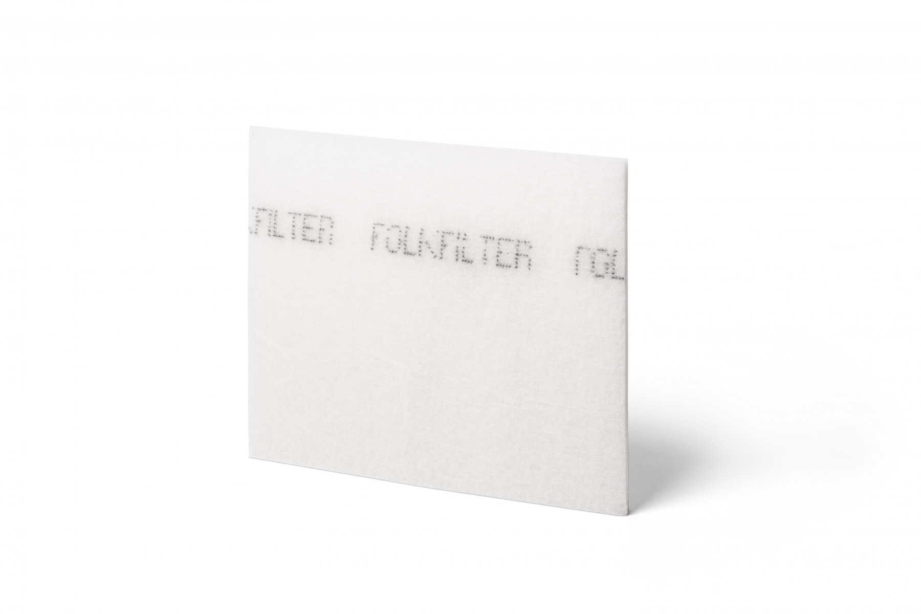 Planfilter